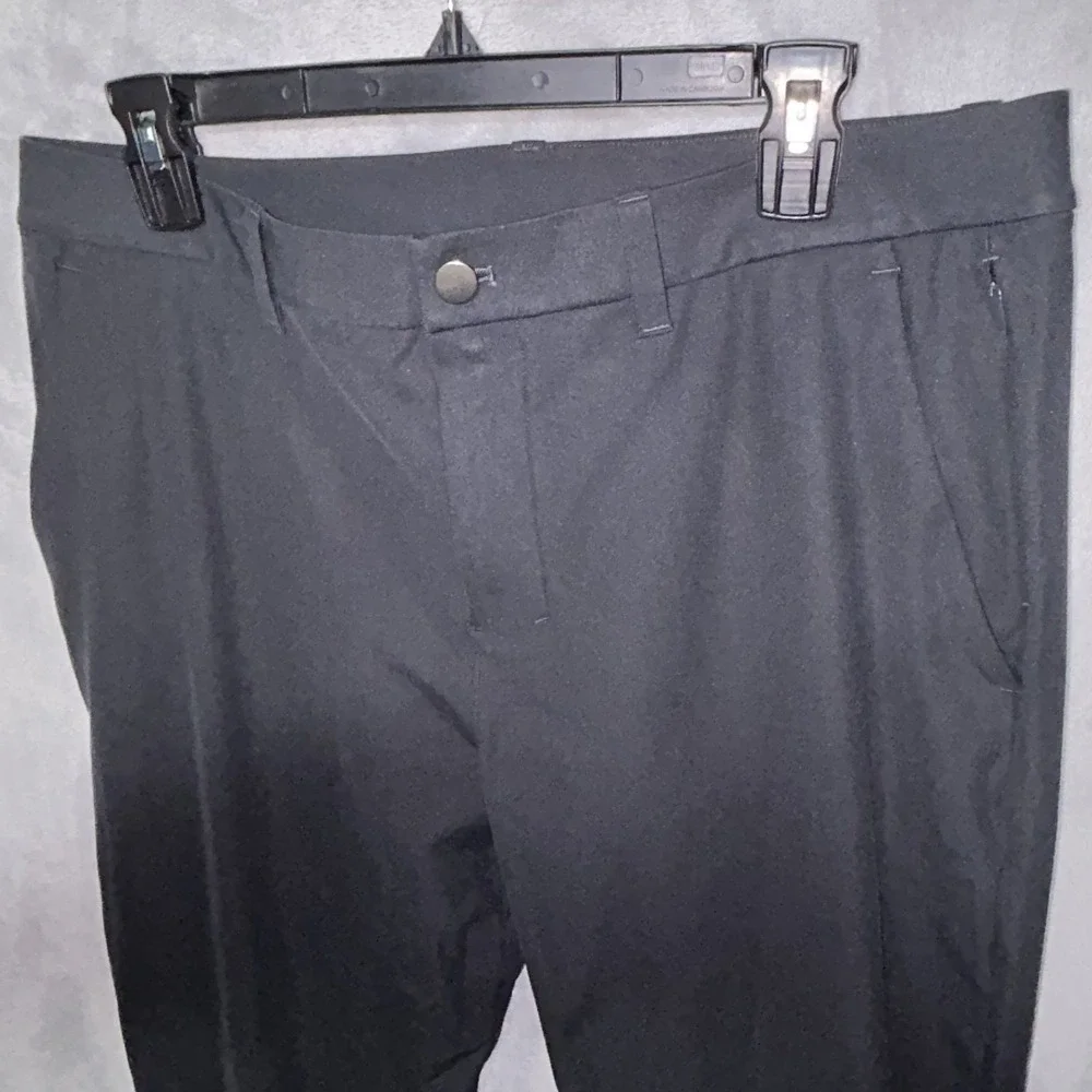 Lululemon ABC Classic-Fit Pant Mens 32x30 Charcoal Warpstreme Performance Chino